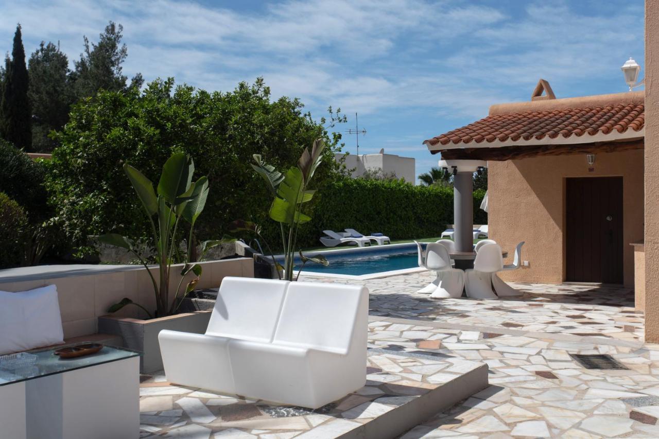 Villa Cana Simona Sant Jordi de ses Salines Eksteriør billede