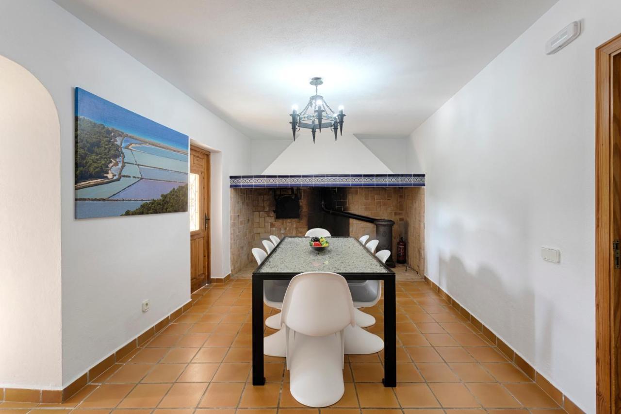 Villa Cana Simona Sant Jordi de ses Salines Eksteriør billede
