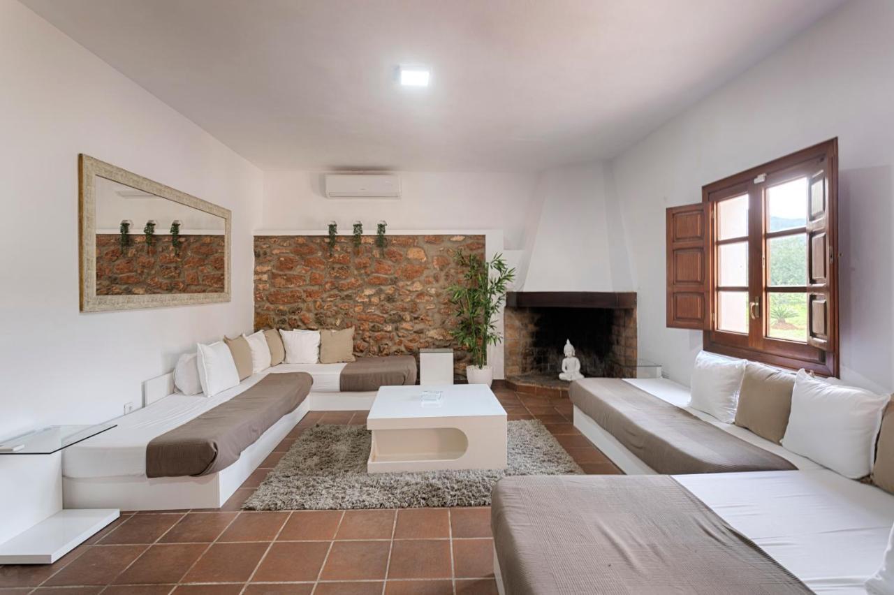 Villa Cana Simona Sant Jordi de ses Salines Eksteriør billede
