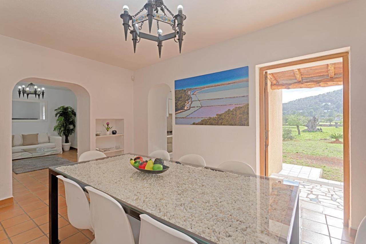 Villa Cana Simona Sant Jordi de ses Salines Eksteriør billede