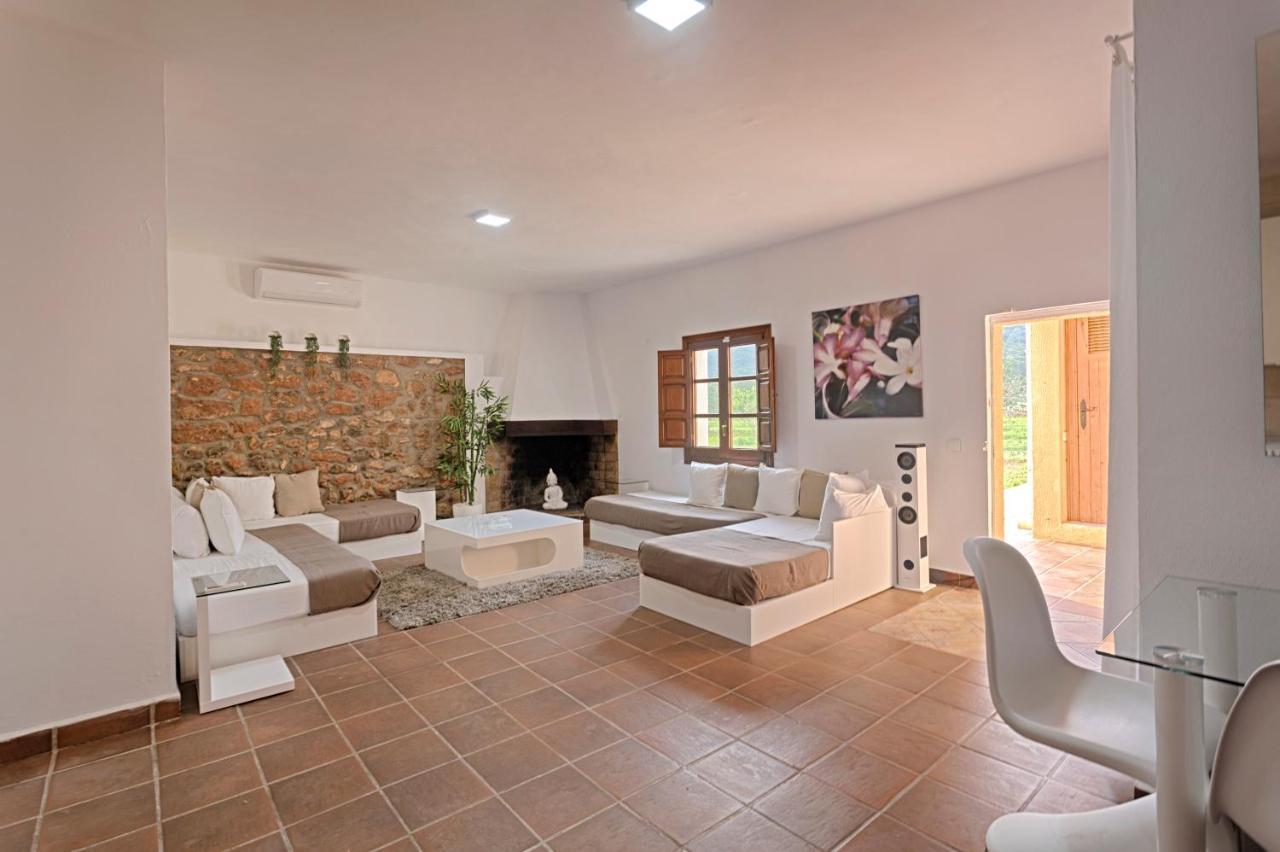 Villa Cana Simona Sant Jordi de ses Salines Eksteriør billede